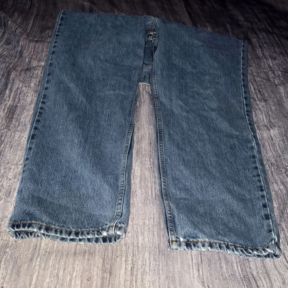 Levis 550 Mens Jeans W36 L29 Medium Wash Relaxed‎ Fit Denim